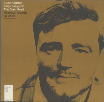   Cisco Houston - Sings Songs Of The Open Road (1960).