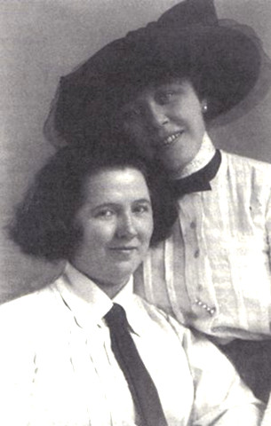 Claire Waldoff e Olga von Roeder