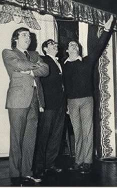 Cochi e Renato con Enzo Jannacci