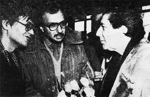 Leonard Cohen, Maciej Zembaty, i Maciej Karpiński. Warszawa 1985.