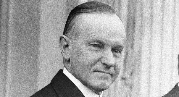 Calvin Coolidge (1872-1933)