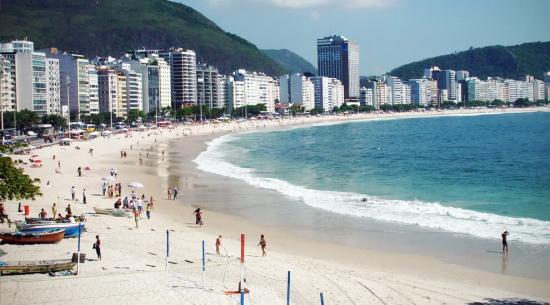 Spiaggia di Copacabana, Rio de Janeiro