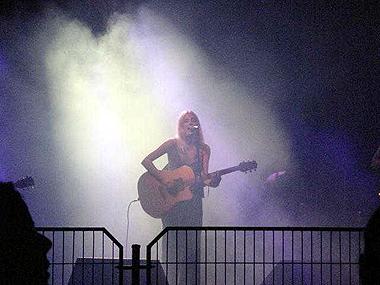 Dana Berger in concerto a Sderot, Israele.
