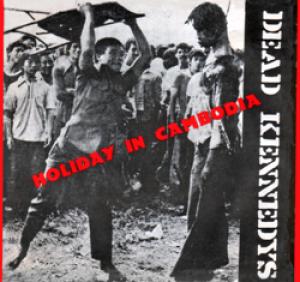 dead kennedys - holiday in cambodia us picture cover