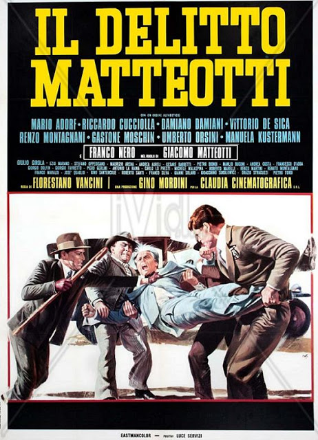 «Il delitto Matteotti», di Florestano Vancini, 1973.