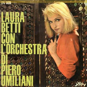 Laura Betti con l'orchestra di Piero Umiliani