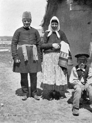 Famiglia di Dukhobors, intorno al 1890