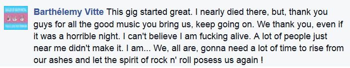 eagles of death metal facebook comment