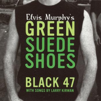 Elvis Murphy's Green Suede Shoes