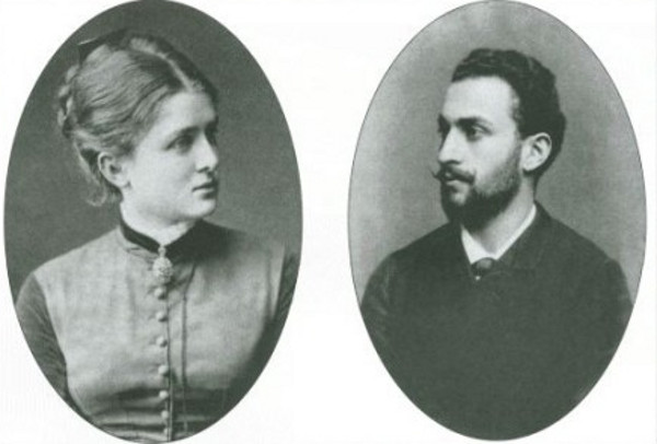 Victor e Ilona Basch