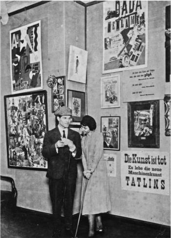 Berlino 1920. Alla prima mostra internazionale dell'arte Dada