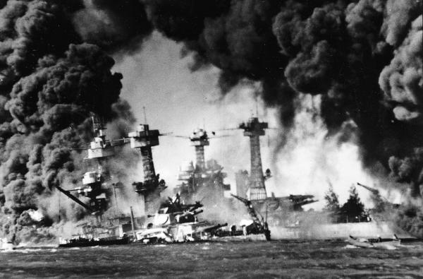Pearl Harbor, 7 ‎dicembre 1941‎