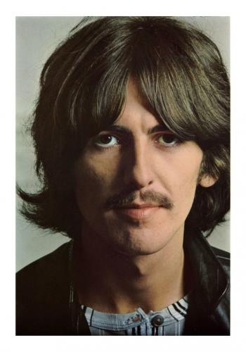 George Harrison White Album Portrait
