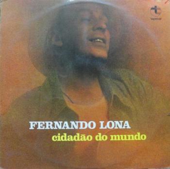 Copertina dell'unico LP di Fernando Lona