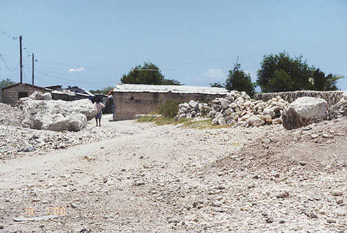 I resti di Fort Dimanche, Fort-la-Mort. Port-au-Prince, Haiti.