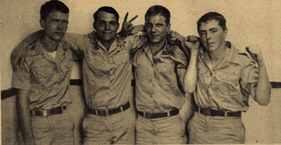 Bill Brakefield, Jeff Russell, Terry Klug e Tom Catlow, 4 dei “Fort Dix 38”