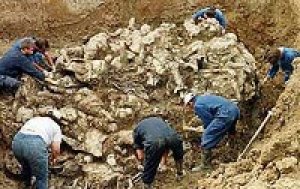 Fosse comuni a Srebrenica