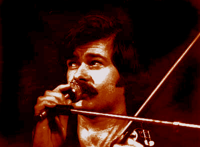 Charalambos Garganourakis, il primo interprete di questa canzone, nel 1984.