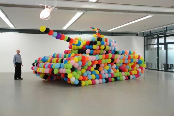 Hans Hemmert, Balloon Sculpture, 2007