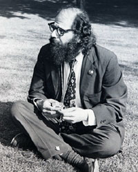 Allen Ginsberg.