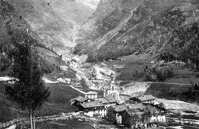Il disastro della diga del Gleno, 1° dicembre 1923.