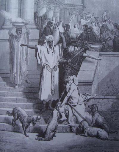 Gustave Doré, Lazare et le mauvais riche