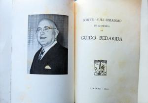 Guido Bedarida (1900-1962)