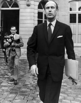 Valéry Giscard D'Estaing.