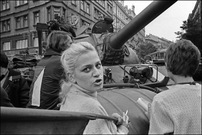 Praga 1968, foto di Ian Berry