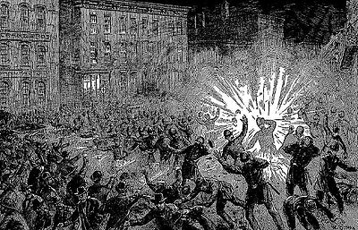 1° maggio 1887: la bomba di Haymarket Square.