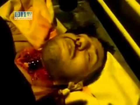 Il cadavere di Ibrahim Qashoush