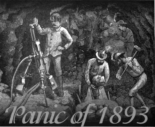 Panic of 1893‎