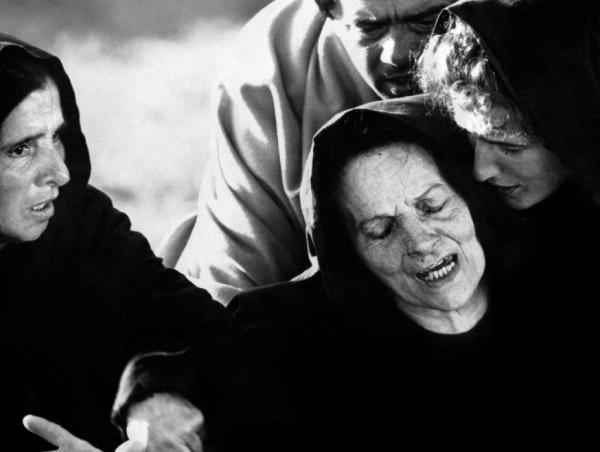  Scena da “Il Vangelo secondo Matteo” di Pier Paolo Pasolini (1964)