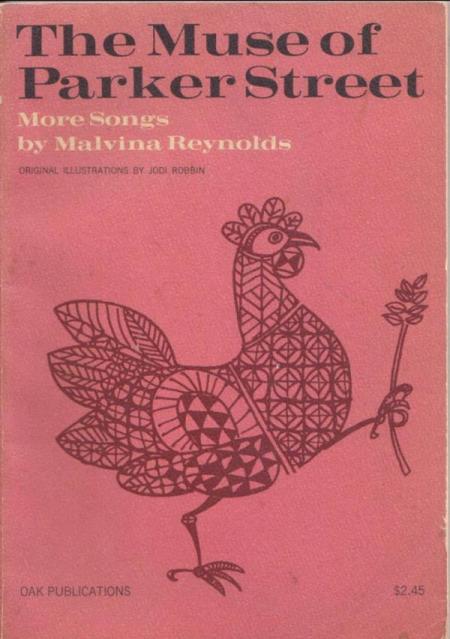The Muse of Parker Street: More Songs by Malvina Reynolds