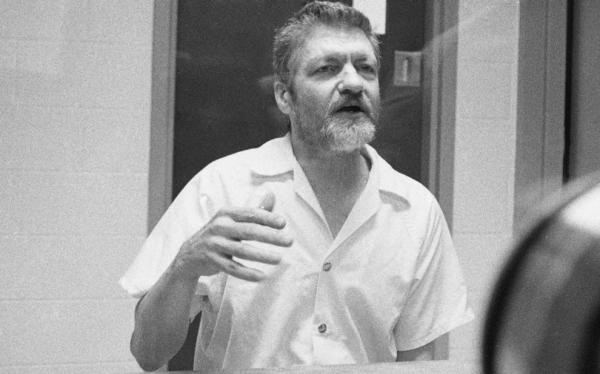 Ted Kaczynski in prigione