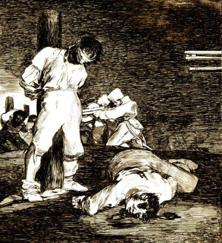 FUSILLÉS  Francisco Goya – 1810
