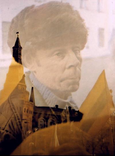 UN RUSSE  <br />
Semion Faïbissovitch – 1991