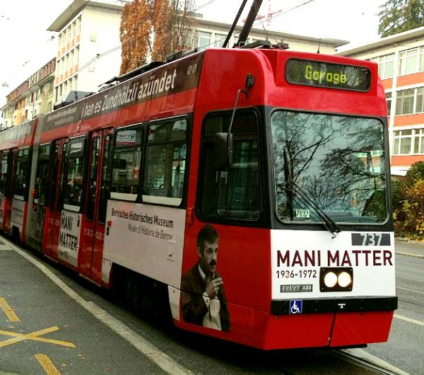 Mani Matter tram