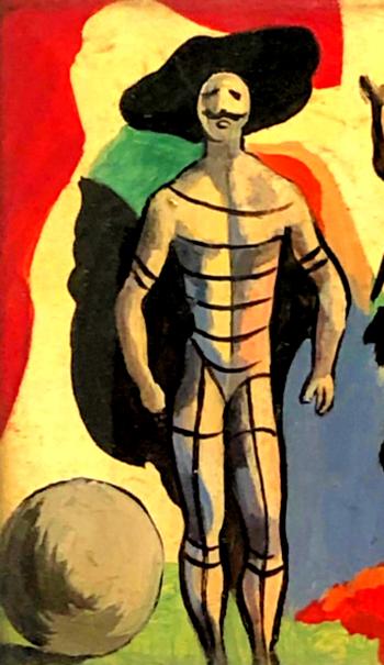L’HOMME FORT  <br />
Walter Quirt — 1940