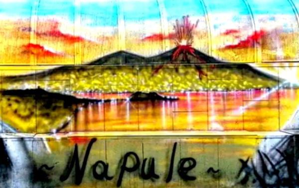 NAPULE <br />
Mural - 2024