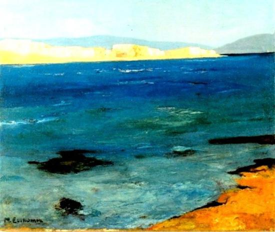 LE RIVAGE  <br />
Michalis Oikonomou - 1930