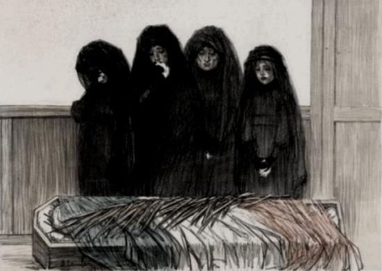 LA GLOIRE     <br />
Théophile Alexandre Steinlen – 1915