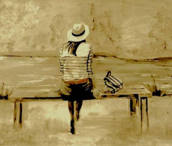 L’INGÉNUE SUR LE BANC