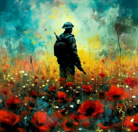 Γράμμα από το μέτωπο (β')