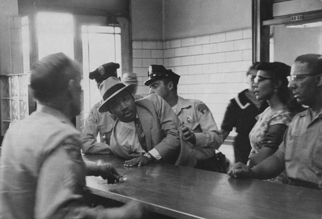Montgomery, Alabama, 1958. L’arresto di Martin Luther King