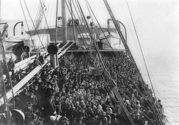 Emigrazione, 1906