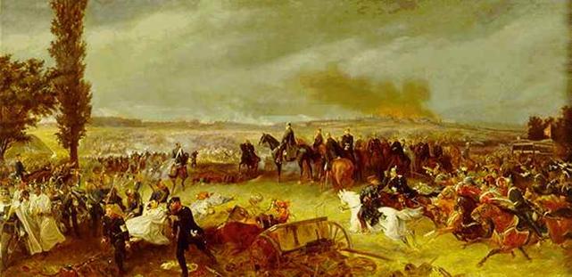 La battaglia di Sadowa (3 luglio 1866)