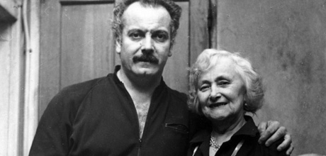 Georges Brassens e la Jeanne.