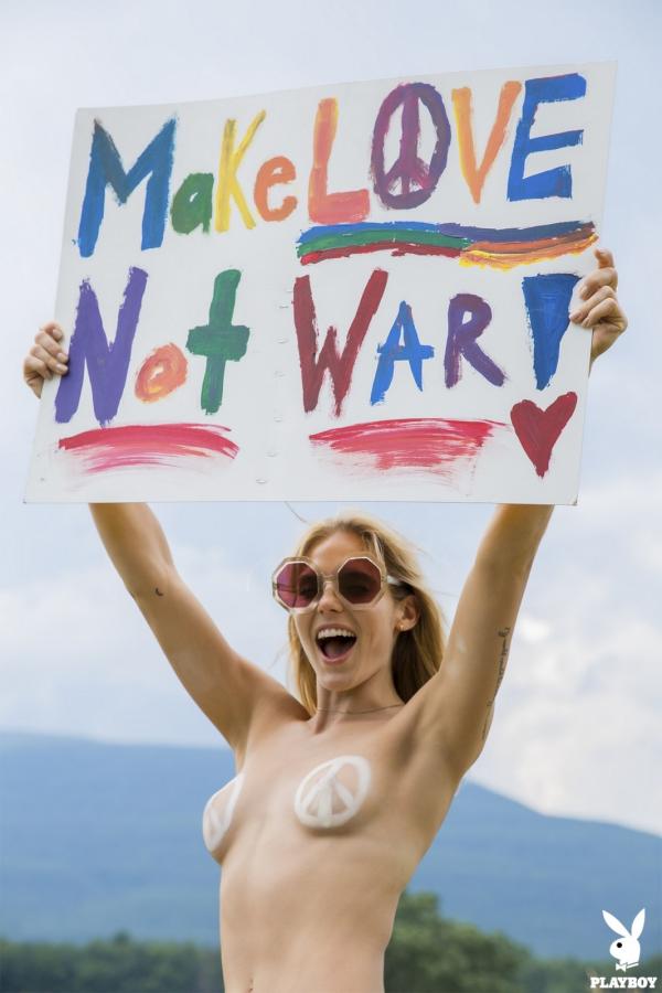 Make Love Fuck War (Put Your Hands in The Air)