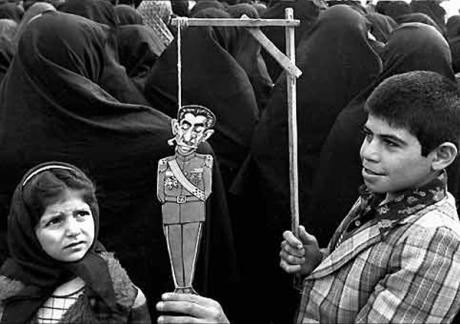 "Sciò Shah!, Iran, 1979